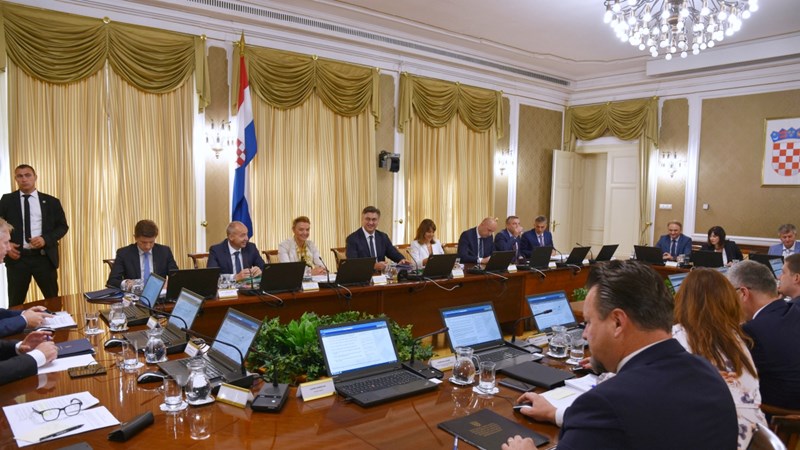 Vlada Saboru uputila Prijedlog zakona o ublažavanju i uklanjanju posljedica prirodnih nepogoda